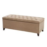 Banc de rangement capitonné Madison Park Sasha Tufted Top