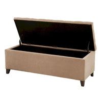 Banc de rangement capitonné Madison Park Sasha Tufted Top