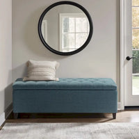 Banc de rangement capitonné Madison Park Sasha Tufted Top