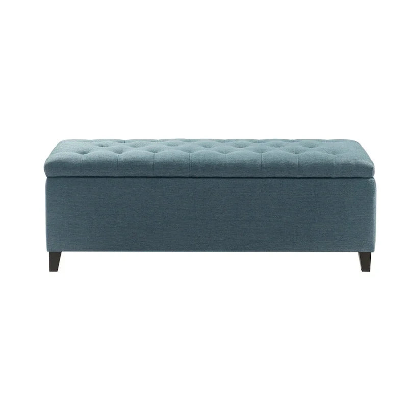 Banc de rangement capitonné Madison Park Sasha Tufted Top