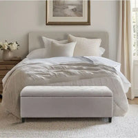 Banc de rangement capitonné Madison Park Sasha Tufted Top