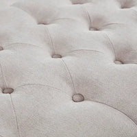 Banc de rangement capitonné Madison Park Sasha Tufted Top