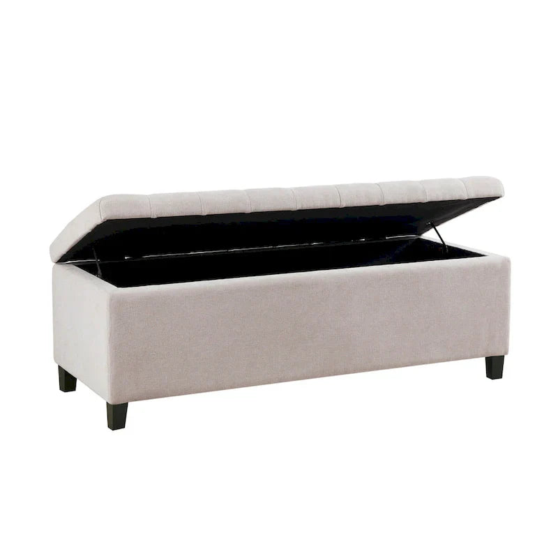 Banc de rangement capitonné Madison Park Sasha Tufted Top