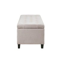 Banc de rangement capitonné Madison Park Sasha Tufted Top