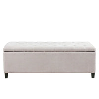 Banc de rangement capitonné Madison Park Sasha Tufted Top
