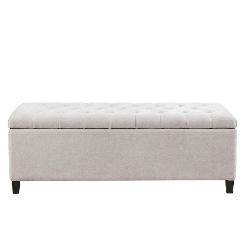 Banc de rangement capitonné Madison Park Sasha Tufted Top