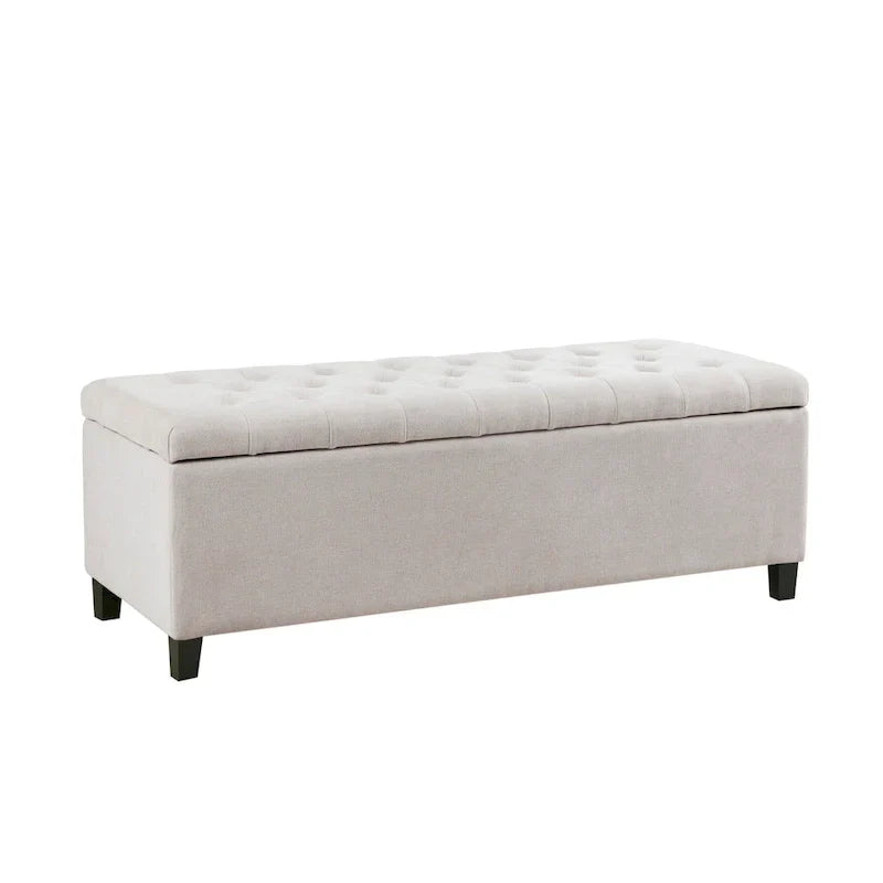 Banc de rangement capitonné Madison Park Sasha Tufted Top