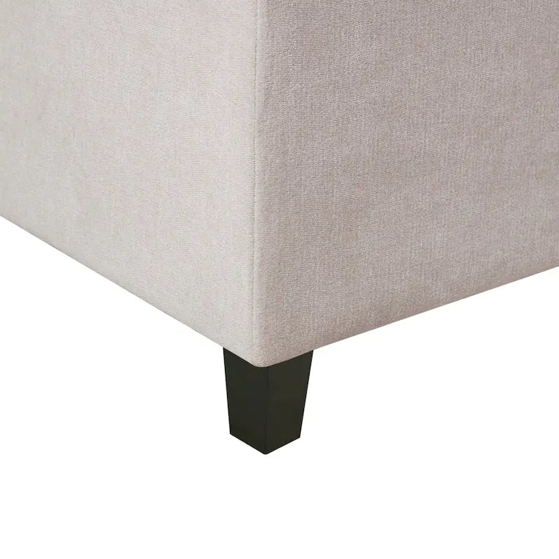 Banc de rangement capitonné Madison Park Sasha Tufted Top