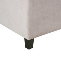 Banc de rangement capitonné Madison Park Sasha Tufted Top