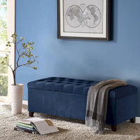 Banc de rangement capitonné Madison Park Sasha Tufted Top