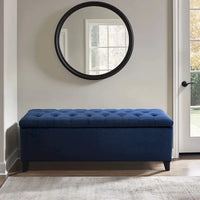 Banc de rangement capitonné Madison Park Sasha Tufted Top