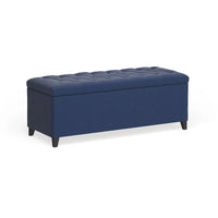 Banc de rangement capitonné Madison Park Sasha Tufted Top
