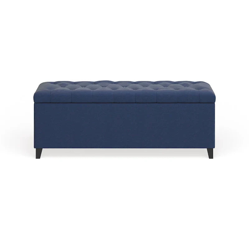 Banc de rangement capitonné Madison Park Sasha Tufted Top