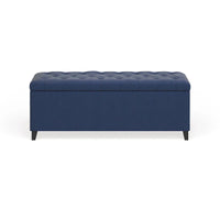 Banc de rangement capitonné Madison Park Sasha Tufted Top
