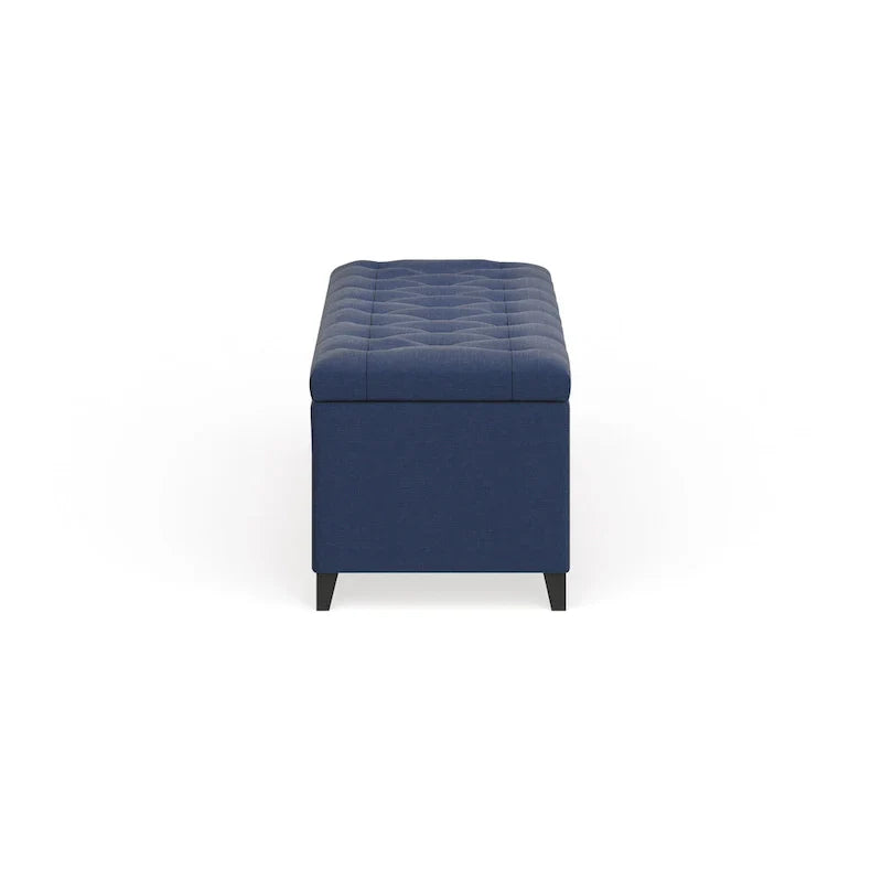 Banc de rangement capitonné Madison Park Sasha Tufted Top