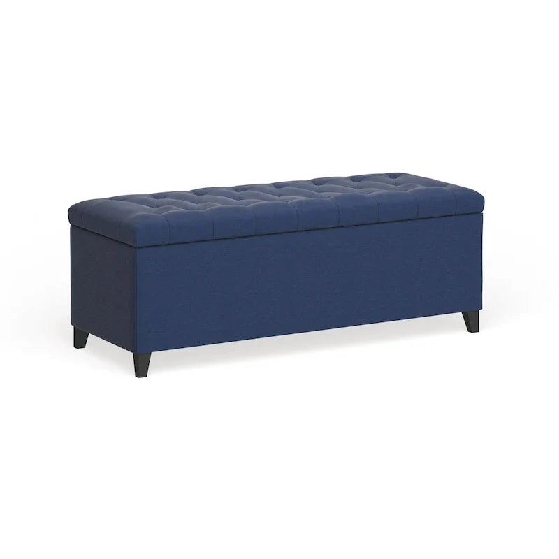 Banc de rangement capitonné Madison Park Sasha Tufted Top
