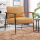 Fauteuil simple rembourré Ebello Comfy pour le salon
