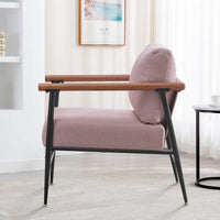 Fauteuil simple rembourré Ebello Comfy pour le salon