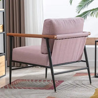 Fauteuil simple rembourré Ebello Comfy pour le salon