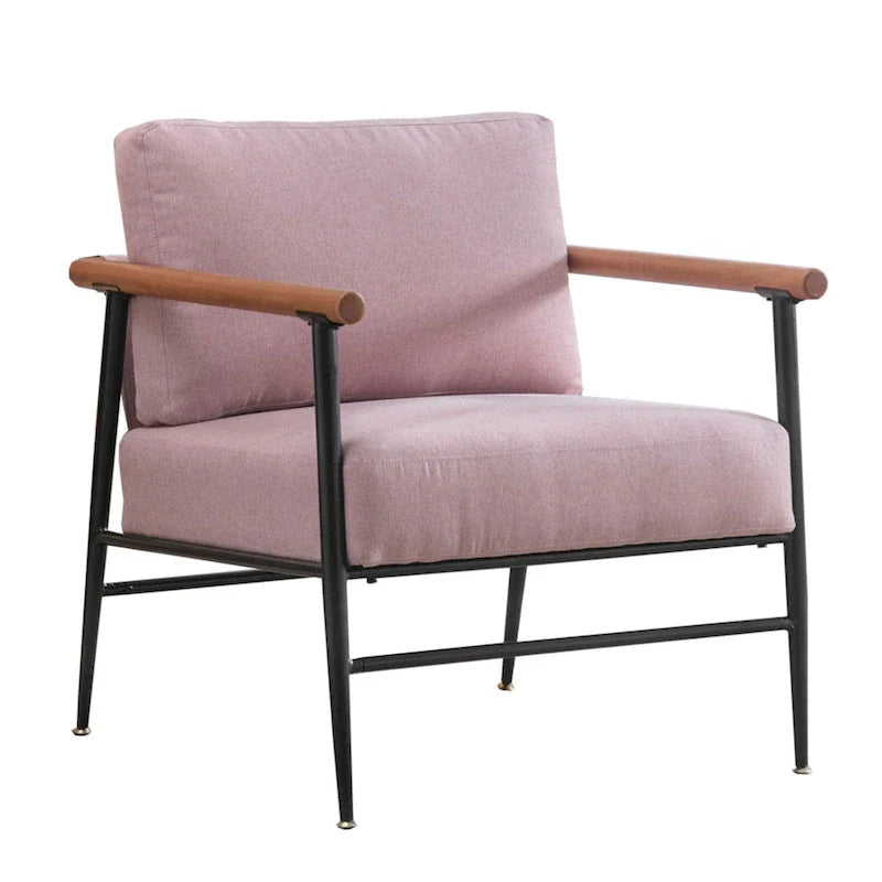 Fauteuil simple rembourré Ebello Comfy pour le salon