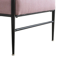 Fauteuil simple rembourré Ebello Comfy pour le salon