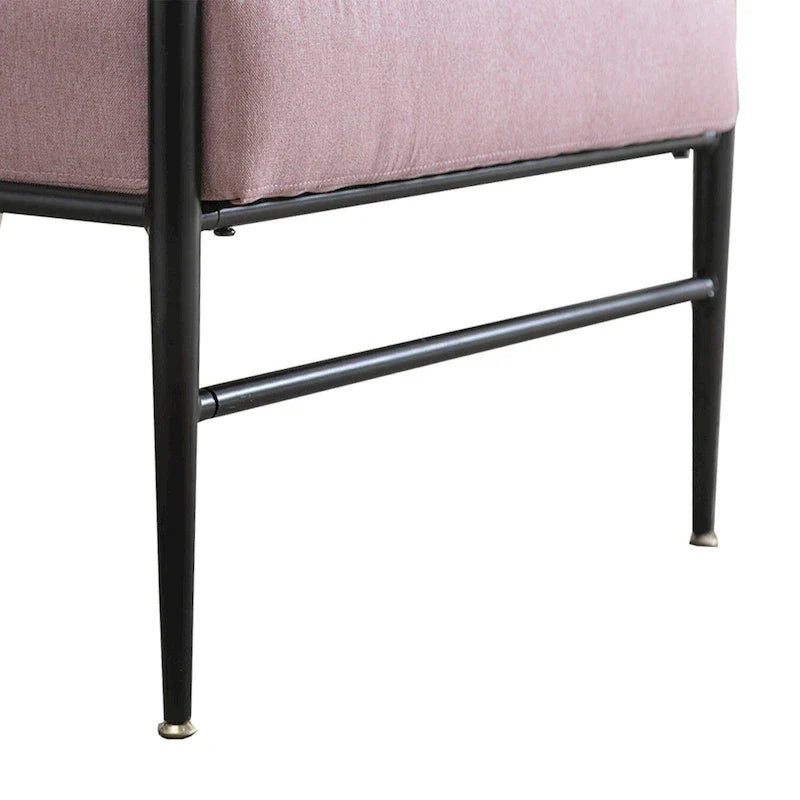 Fauteuil simple rembourré Ebello Comfy pour le salon