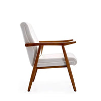 Fauteuil d'appoint en similicuir ArchDuke Amber de Manhattan Comfort