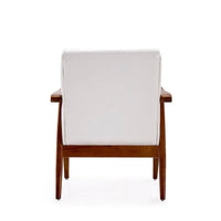 Fauteuil d'appoint en similicuir ArchDuke Amber de Manhattan Comfort