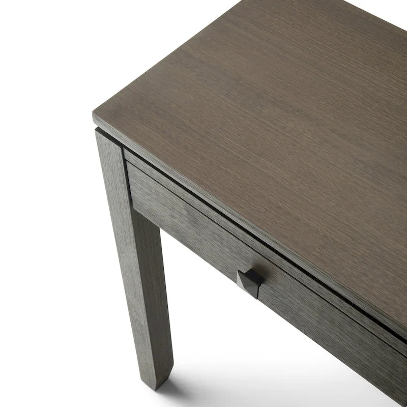 WYNDENHALL Essex Table console/table de canapé contemporaine en BOIS MASSIF de 38 pouces de large - 38 pouces de large