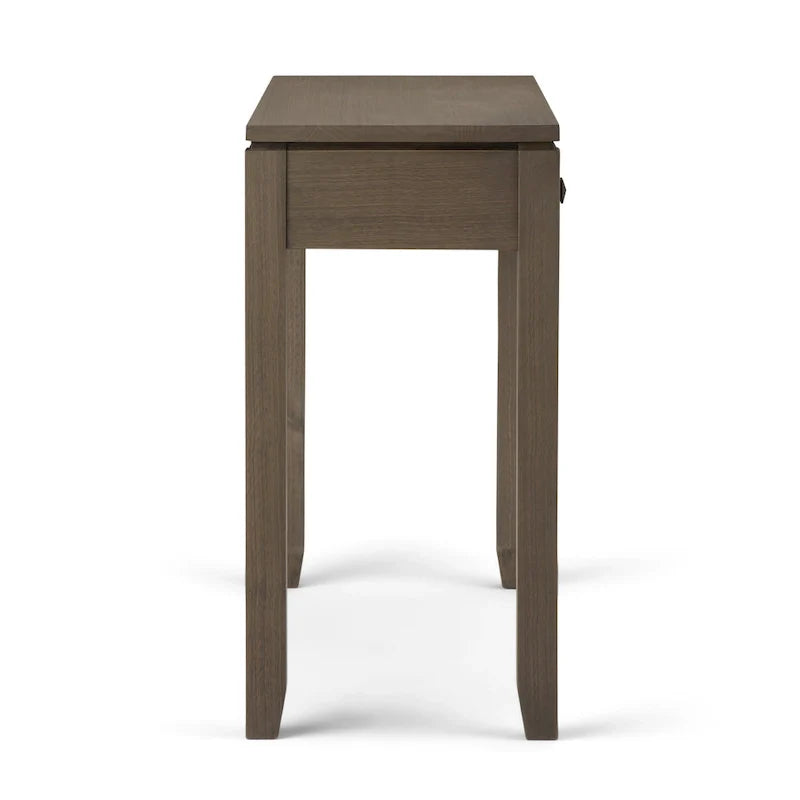 WYNDENHALL Essex Table console/table de canapé contemporaine en BOIS MASSIF de 38 pouces de large - 38 pouces de large