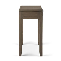 WYNDENHALL Essex Table console/table de canapé contemporaine en BOIS MASSIF de 38 pouces de large - 38 pouces de large