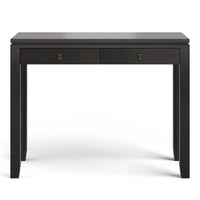 WYNDENHALL Essex Table console/table de canapé contemporaine en BOIS MASSIF de 38 pouces de large - 38 pouces de large
