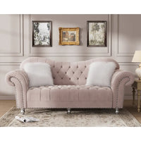 Canapé Chesterfield Américain Classique de Luxe à Dossier Capitonnage