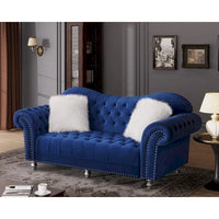 Canapé Chesterfield Américain Classique de Luxe à Dossier Capitonnage