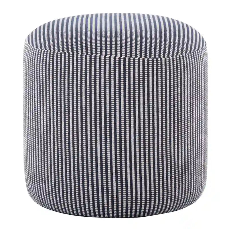 Le pouf rond Alayna 16 de Curated Nomad