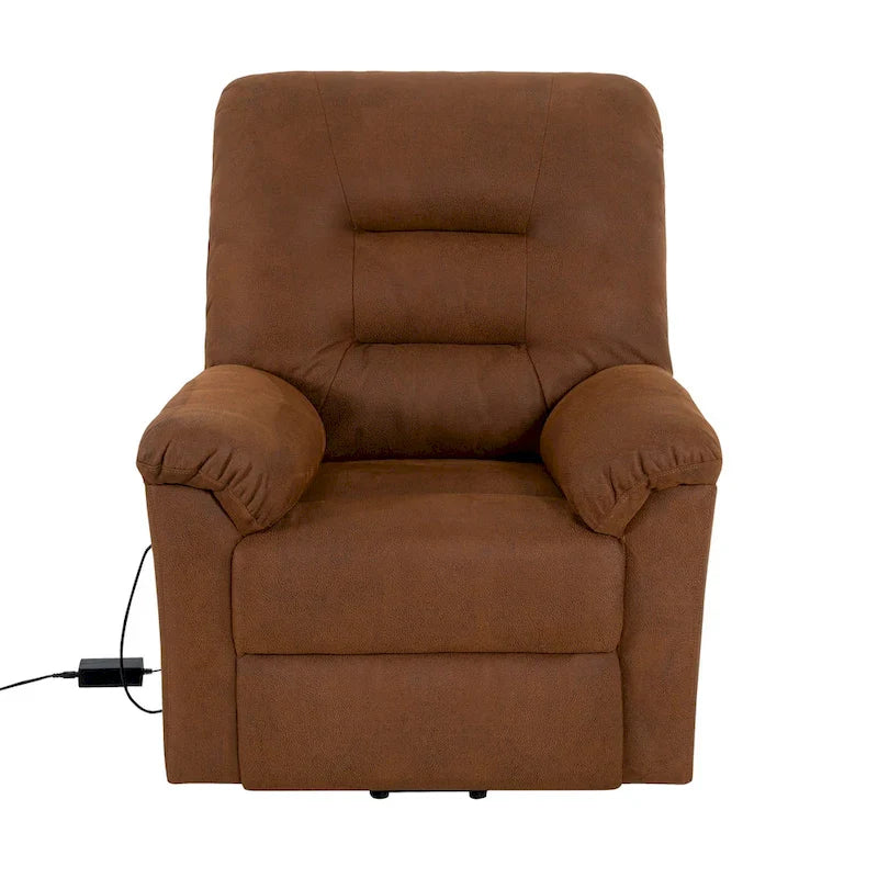 Fauteuil inclinable électrique avec fonction releveur, canapé, fauteuil releveur électrique télécommandé, fauteuils releveurs électriques confortables pour personnes âgées