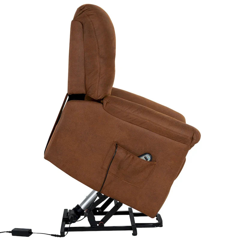 Fauteuil inclinable électrique avec fonction releveur, canapé, fauteuil releveur électrique télécommandé, fauteuils releveurs électriques confortables pour personnes âgées