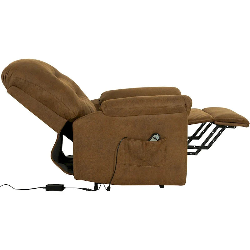 Fauteuil inclinable électrique avec fonction releveur, canapé, fauteuil releveur électrique télécommandé, fauteuils releveurs électriques confortables pour personnes âgées