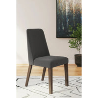 Chaise latérale rembourrée Lyncott de Signature Design by Ashley pour salle à manger (lot de 2)