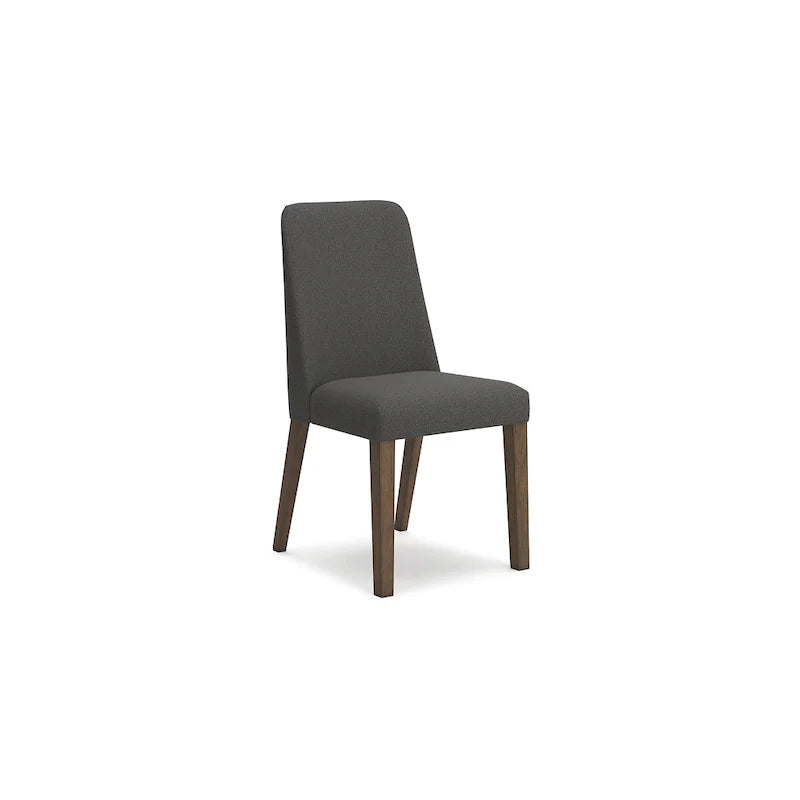 Chaise latérale rembourrée Lyncott de Signature Design by Ashley pour salle à manger (lot de 2)