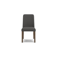 Chaise latérale rembourrée Lyncott de Signature Design by Ashley pour salle à manger (lot de 2)