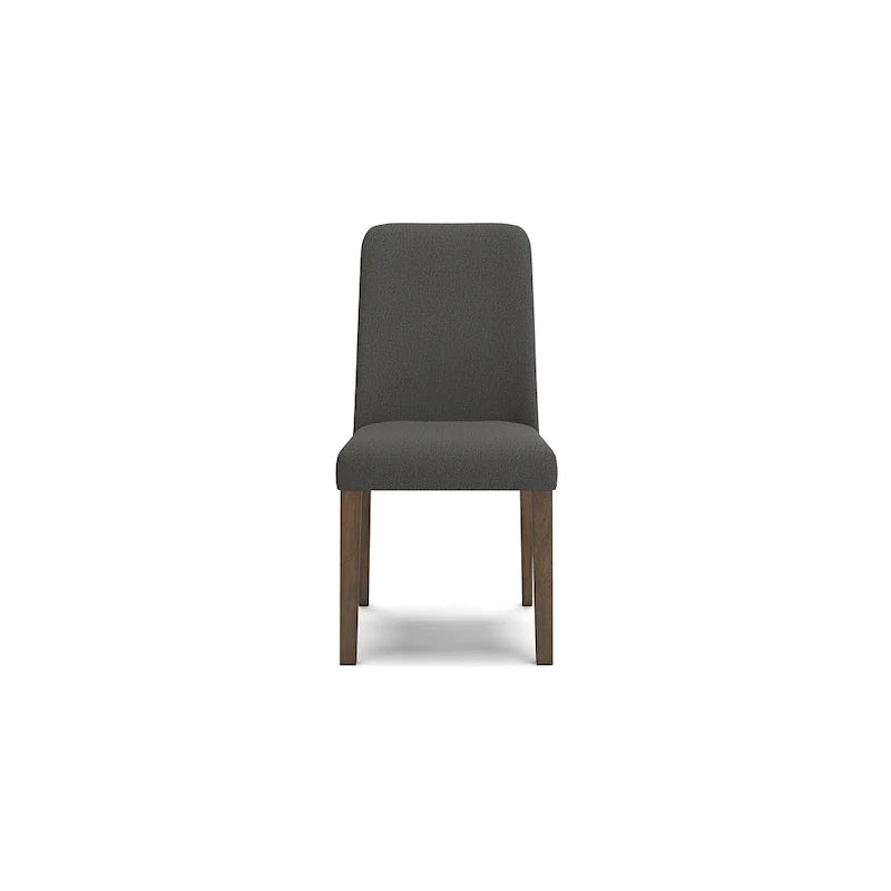 Chaise latérale rembourrée Lyncott de Signature Design by Ashley pour salle à manger (lot de 2)