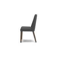 Chaise latérale rembourrée Lyncott de Signature Design by Ashley pour salle à manger (lot de 2)