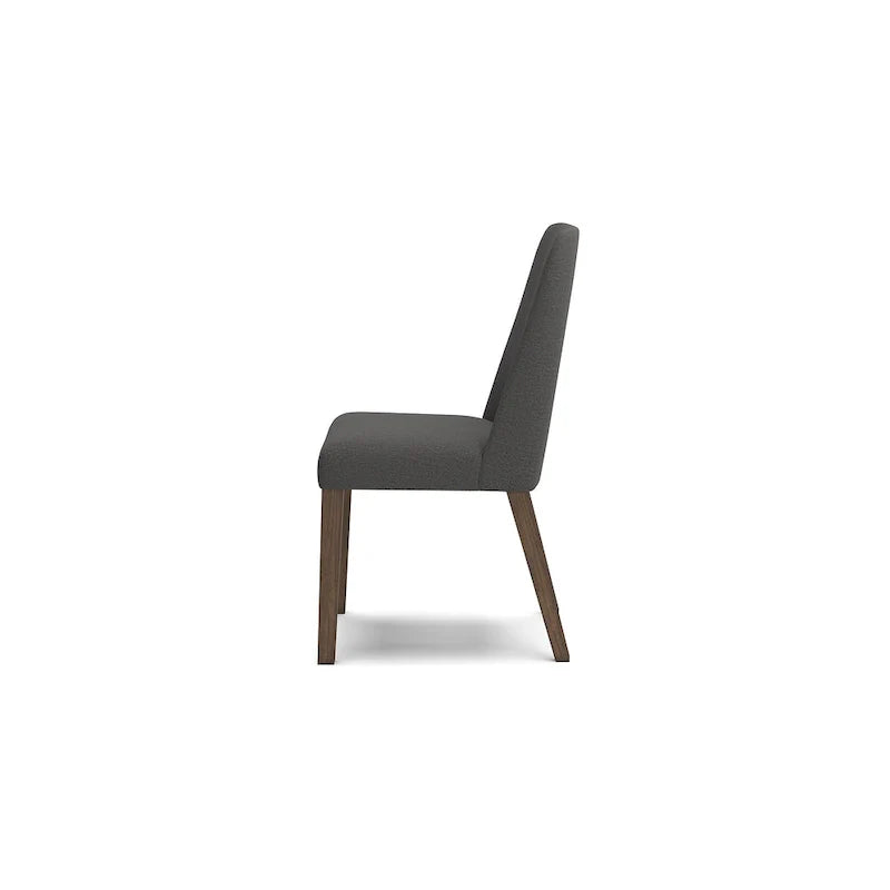 Chaise latérale rembourrée Lyncott de Signature Design by Ashley pour salle à manger (lot de 2)