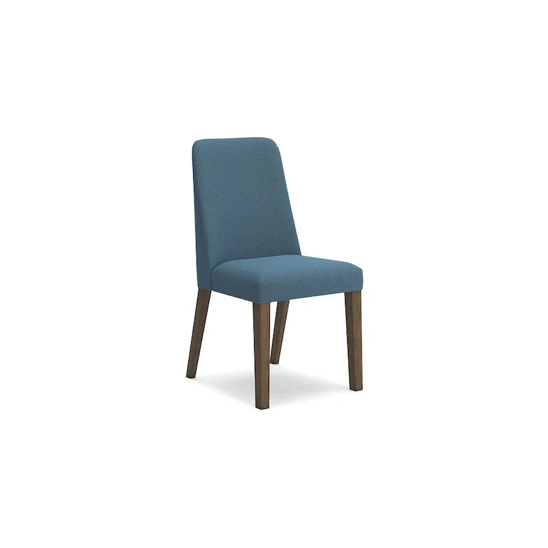 Chaise latérale rembourrée Lyncott de Signature Design by Ashley pour salle à manger (lot de 2)