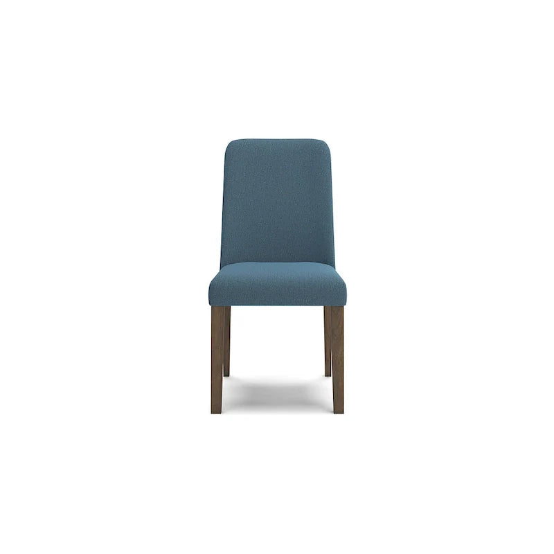 Chaise latérale rembourrée Lyncott de Signature Design by Ashley pour salle à manger (lot de 2)