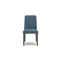 Chaise latérale rembourrée Lyncott de Signature Design by Ashley pour salle à manger (lot de 2)