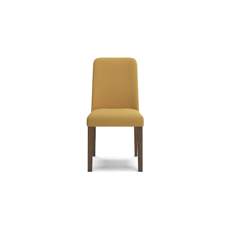 Chaise latérale rembourrée Lyncott de Signature Design by Ashley pour salle à manger (lot de 2)