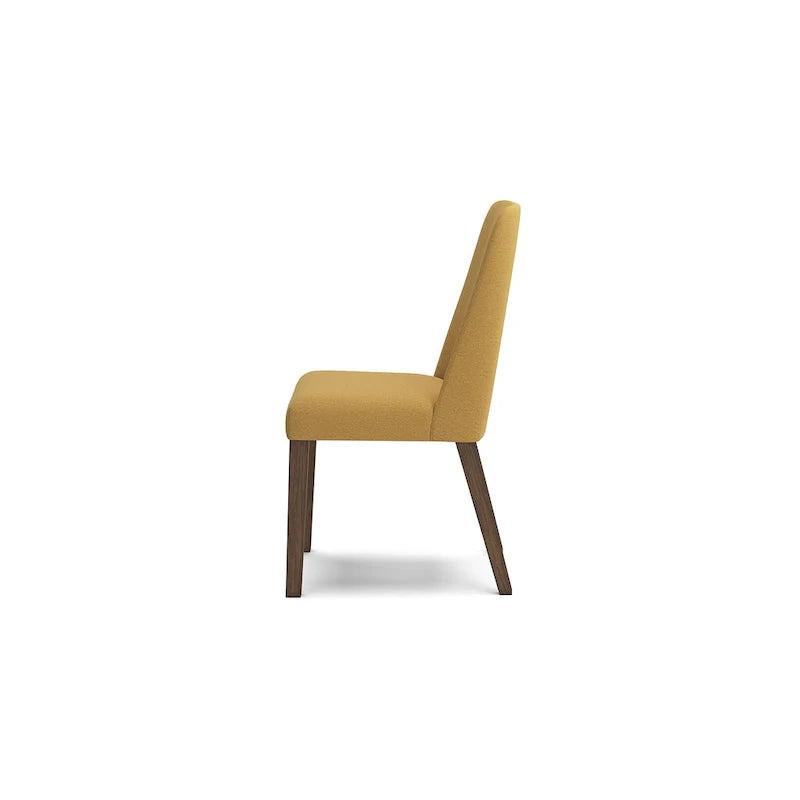 Chaise latérale rembourrée Lyncott de Signature Design by Ashley pour salle à manger (lot de 2)