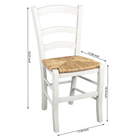 Pettis Chaise d'appoint (lot de 2) - N/A